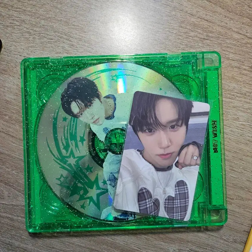 NCT WISH 컬러 재희 쥬얼앨범+포카