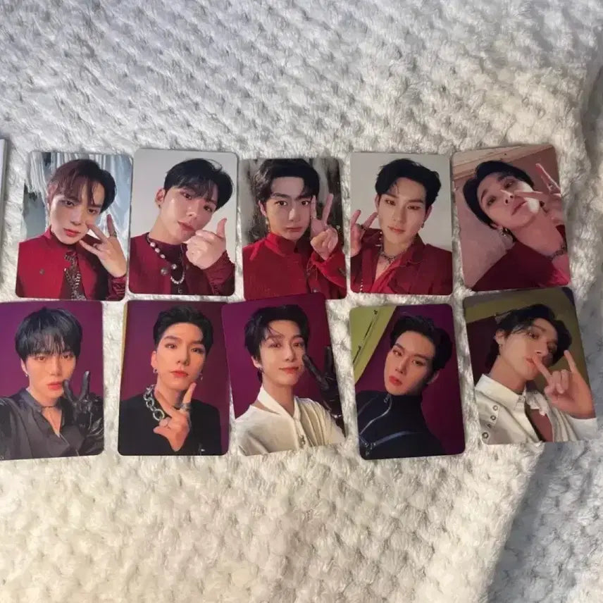 몬스타엑스 Reason  리즌 포토카드 세트 A+B 버전