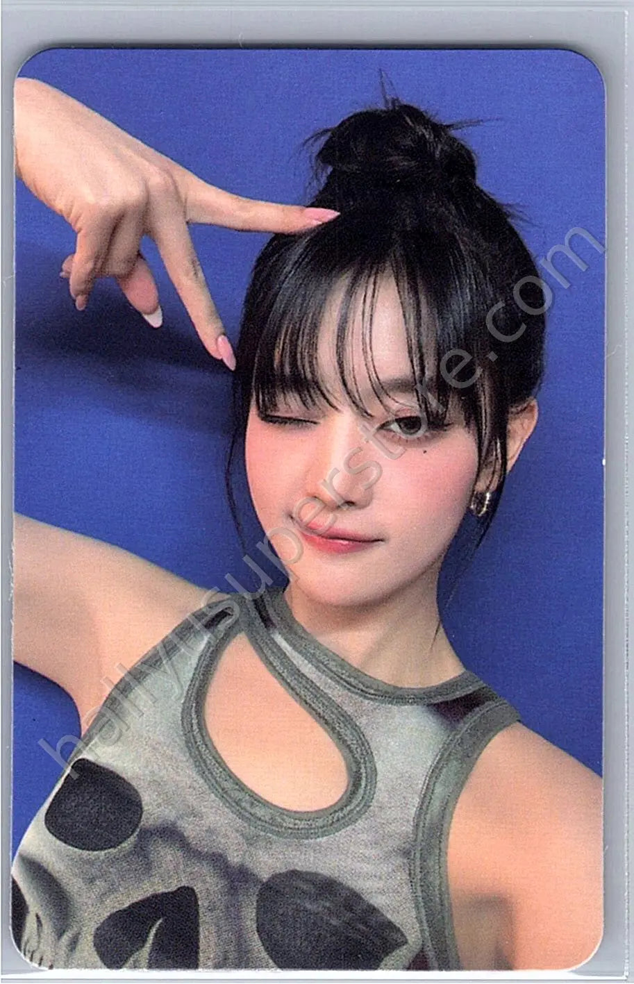 i-dle - Minnie - (G)I-DLE x Frank Burger brand collaboration photocard set round 2
