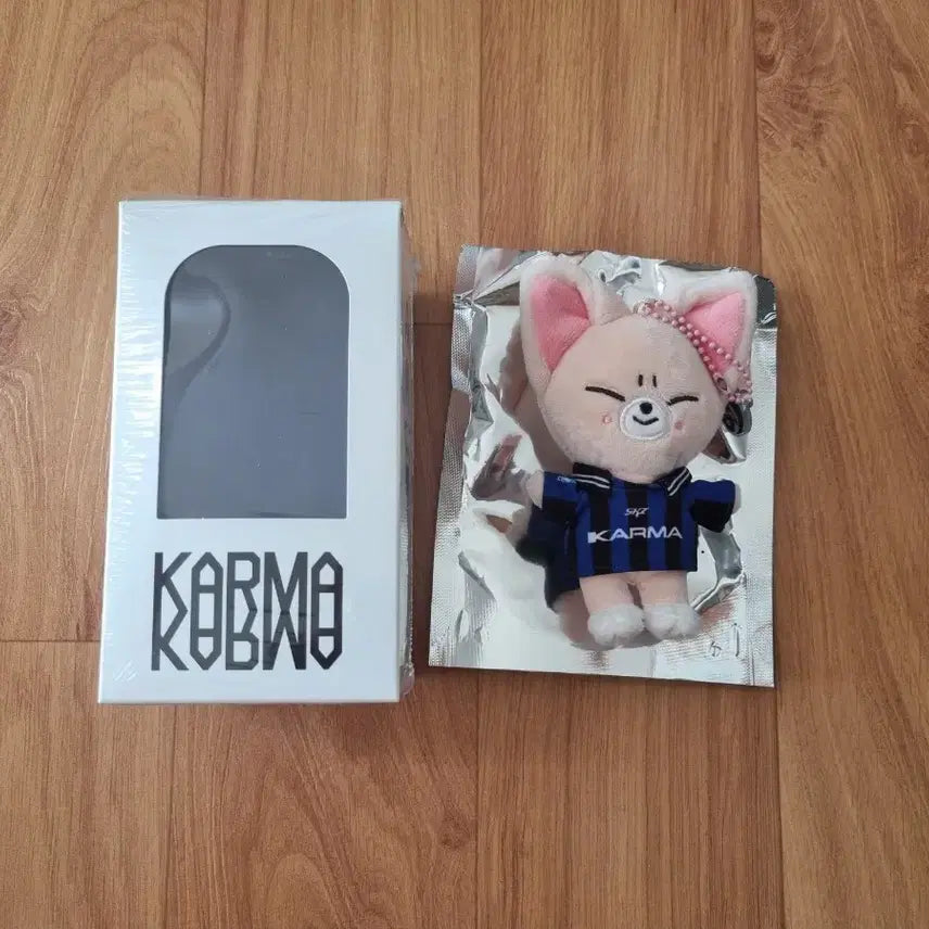 스트레이키즈 카르마 플랫폼 앨범 인형 폭시니