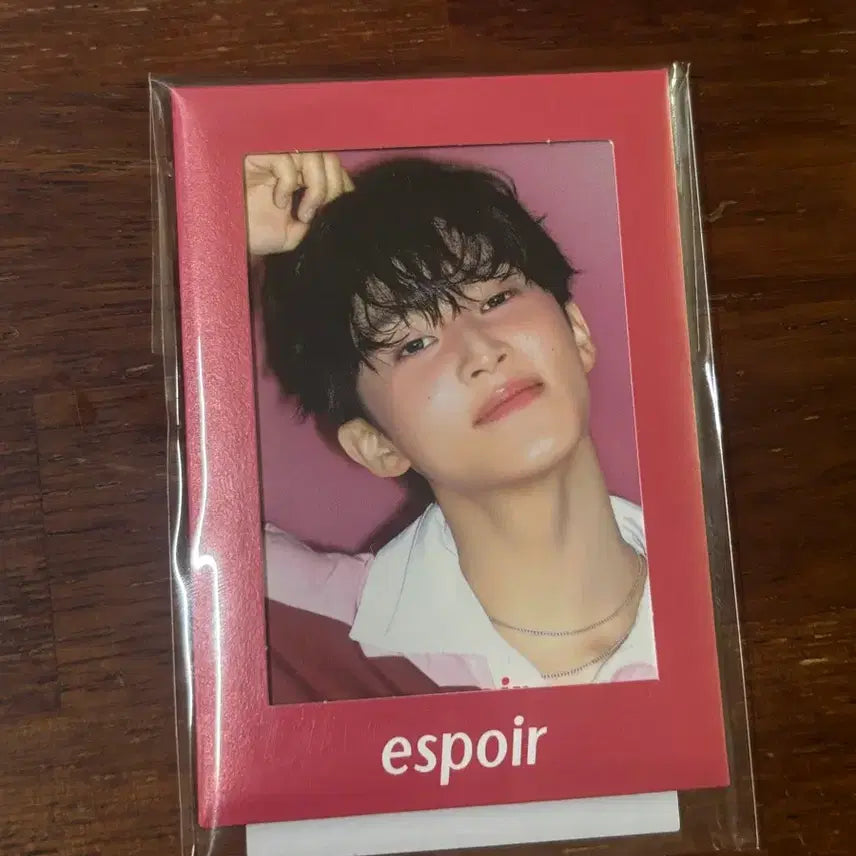 엔시티 마크 에스쁘아 포카 미개봉