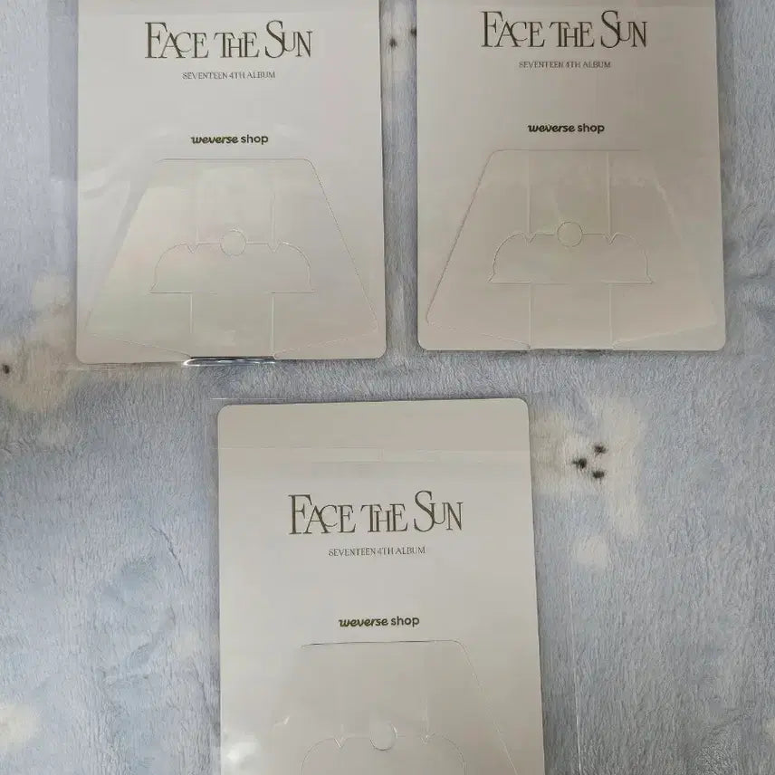 세븐틴 포카 위버스샵 영통 특전