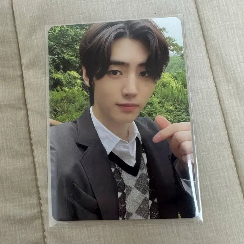 엔하이픈 성훈 포토카드