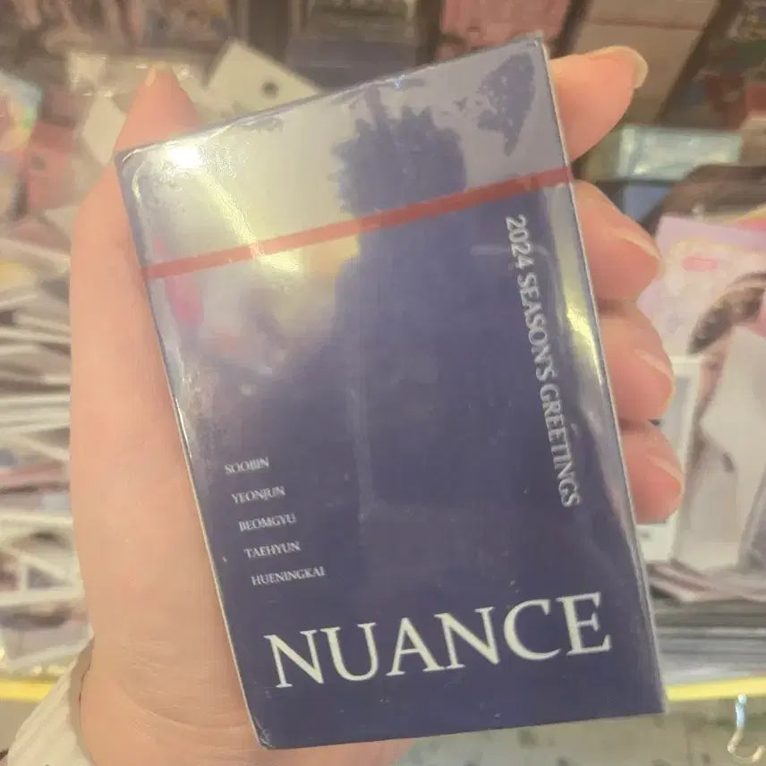 (새상품)투모로우바이투게더 2024 시즌그리팅 투바투