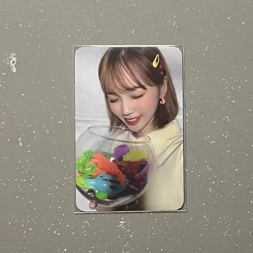 아이즈원 김채원 포카