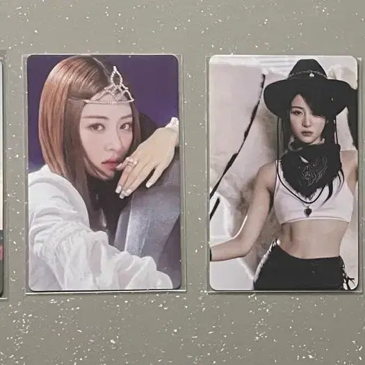 르세라핌 허윤진 포카 일괄