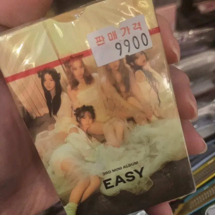 (새상품)르세라핌 EASY 3rd 미니 로모카드 비공굿 포토카드