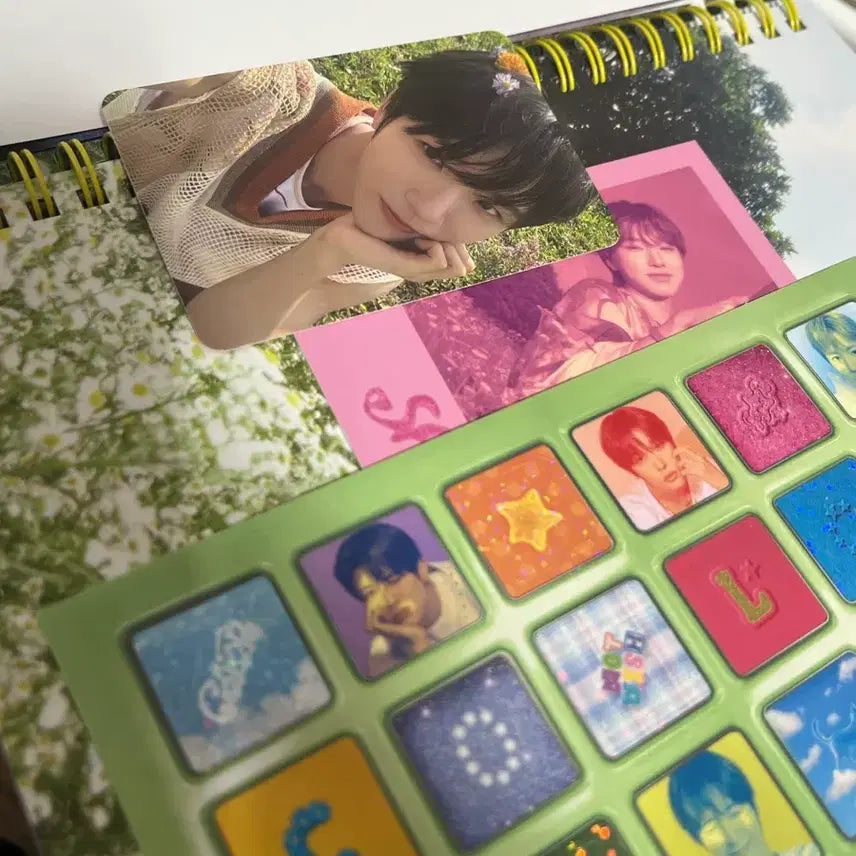 엔시티 위시 컬러 앨범 NCT wish color Album