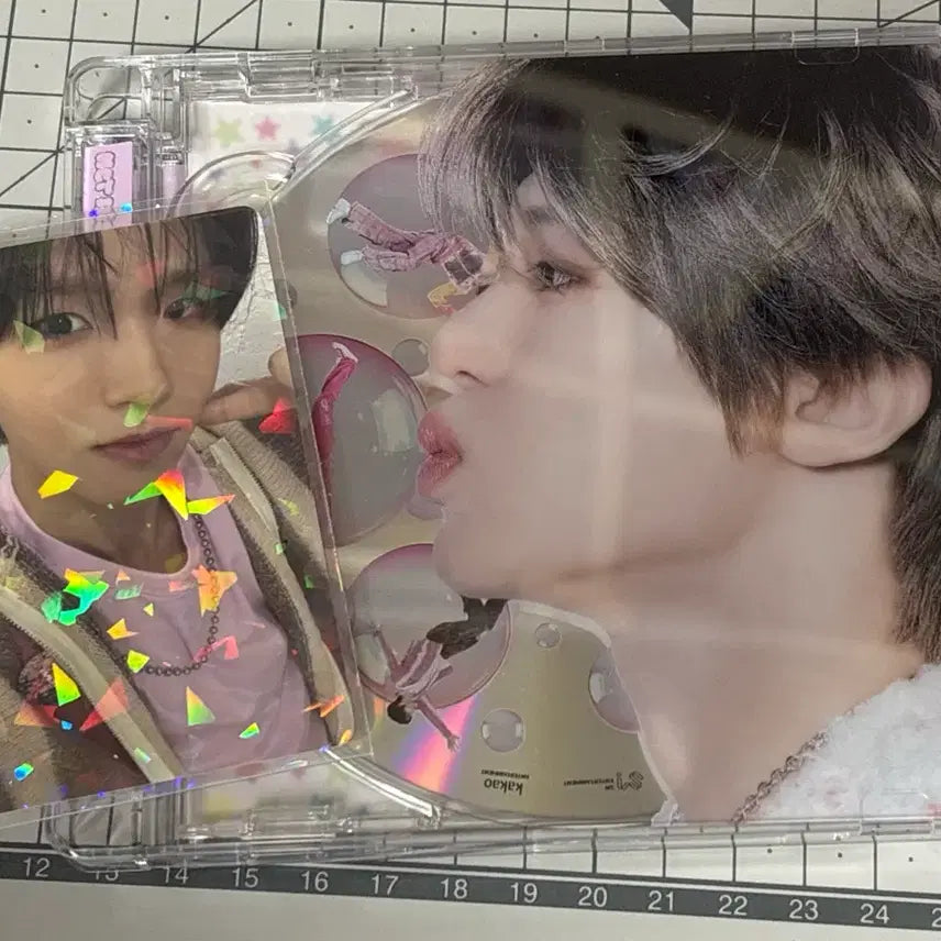 엔시티 위시 팝팝 쥬얼 시온 앨범 재희 포카