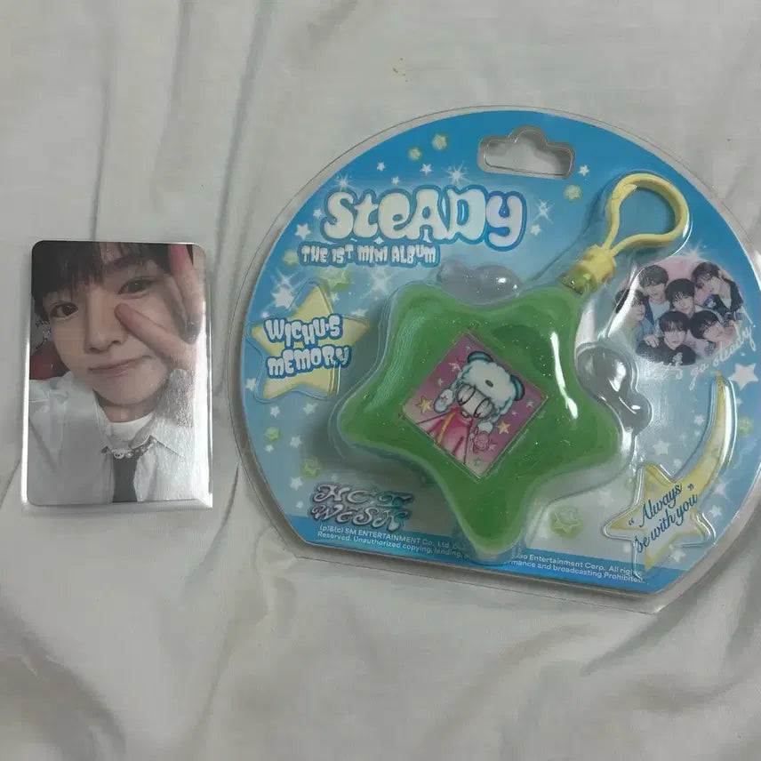 엔시티위시 스테디 키링 앨범 사쿠야ver