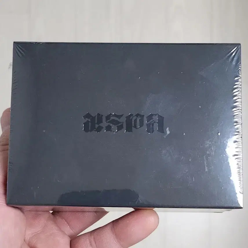 aespa 에스파 한정판 더티 워크 미공개 상품