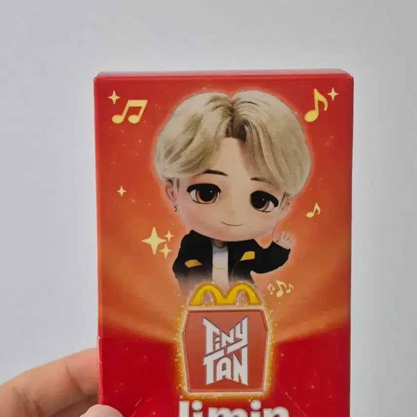 해피밀 BTS 방탄 지민 인형 피규어