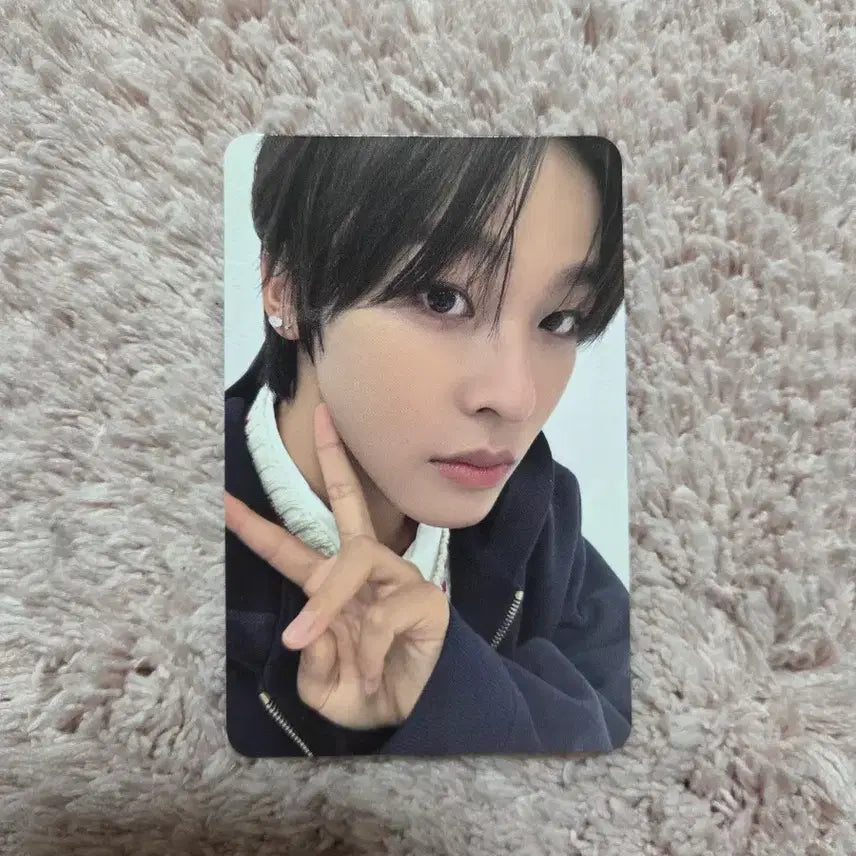 엔시티 위시 리쿠 smtown 30주년 MD 포카