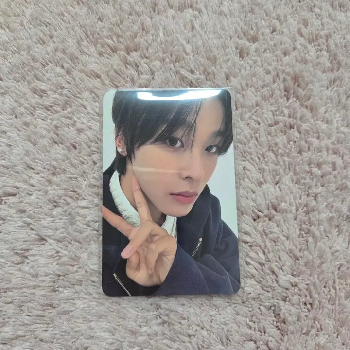 엔시티 위시 리쿠 smtown 30주년 MD 포카