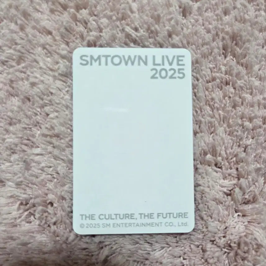 엔시티 위시 리쿠 smtown 30주년 MD 포카