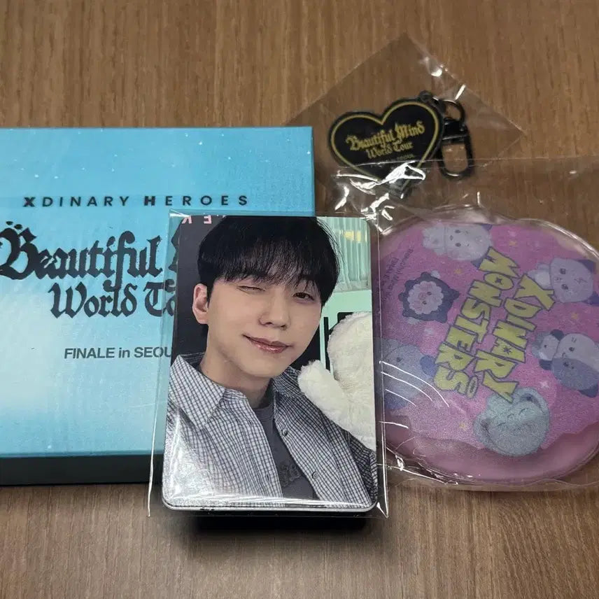 엑스디너리히어로즈 콘서트 입장키트 뷰마 앙콘 중콘