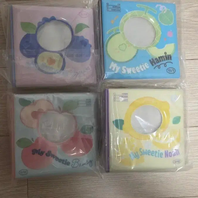 플레이브 생일키트 하민 바인더 판매합니다!