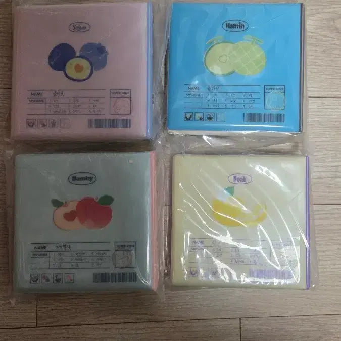 플레이브 생일키트 하민 바인더 판매합니다!