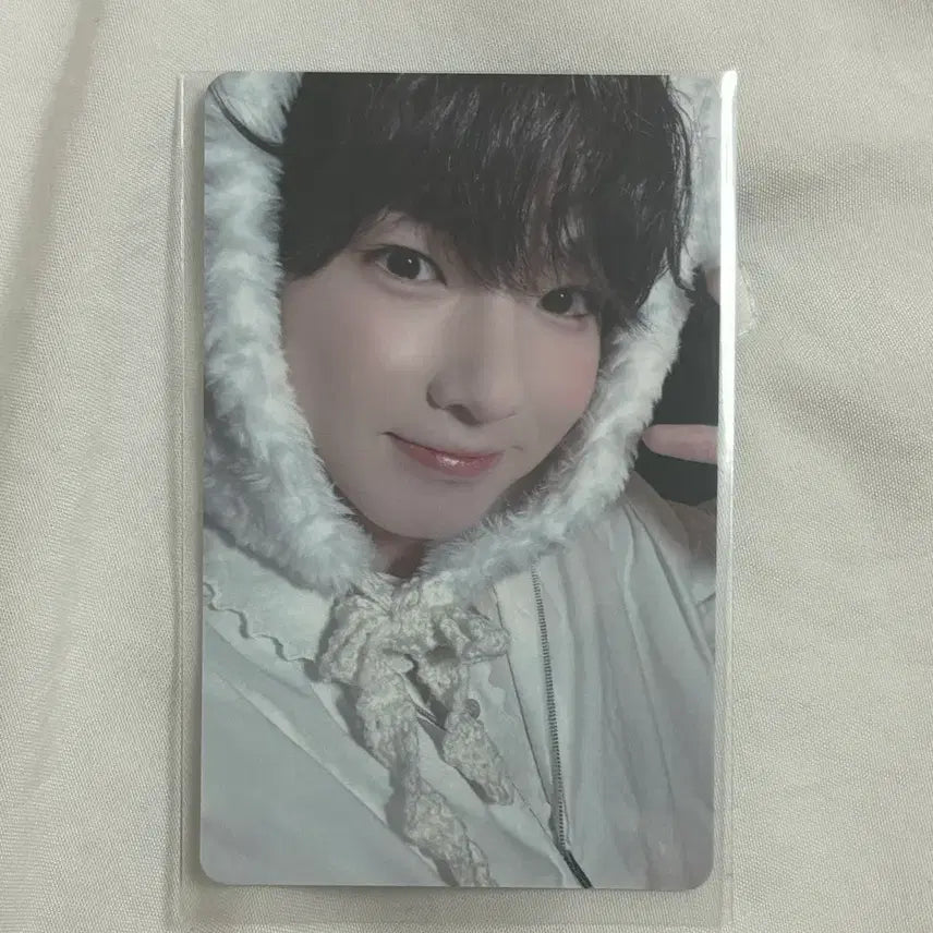 엔시티위시 사쿠야 재팬 일본 포카