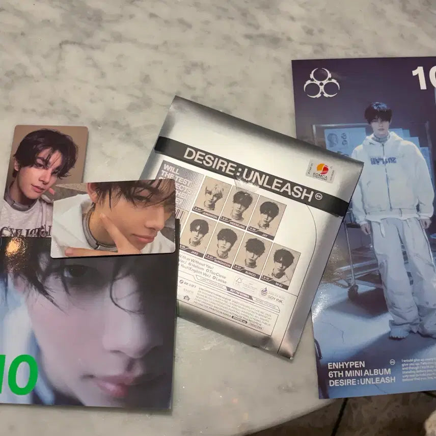 엔하이픈 디자이어언리쉬 엔진반)니키ver