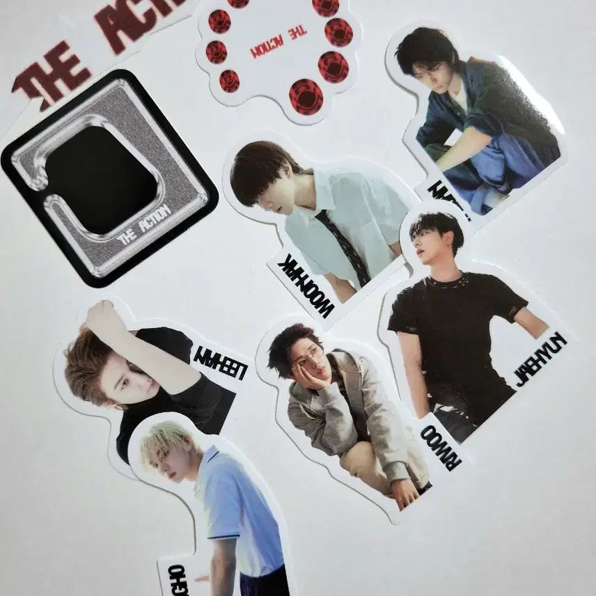 보넥도 앨범 스티커