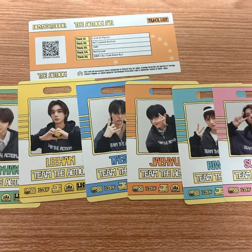 보이넥스트도어 디액션 위버스 버전