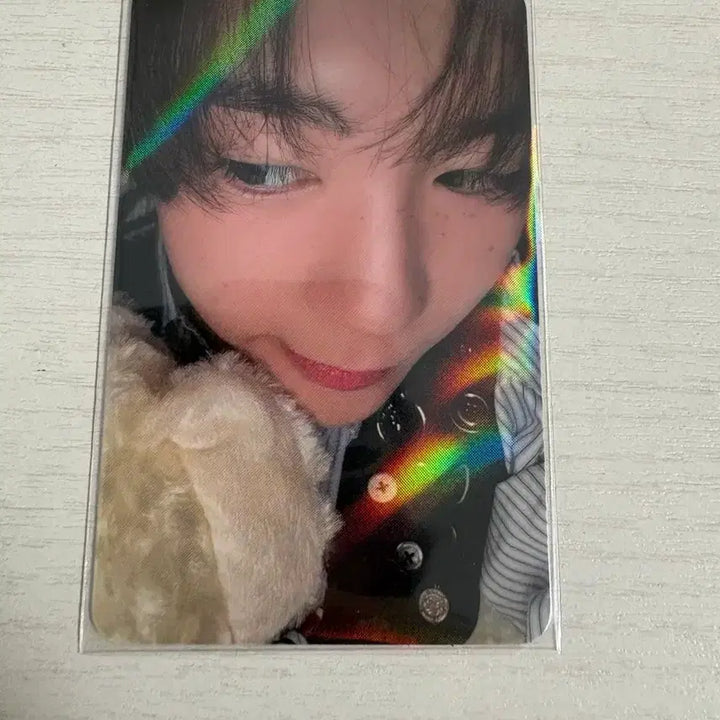 엔시티 위시 료 포토카드