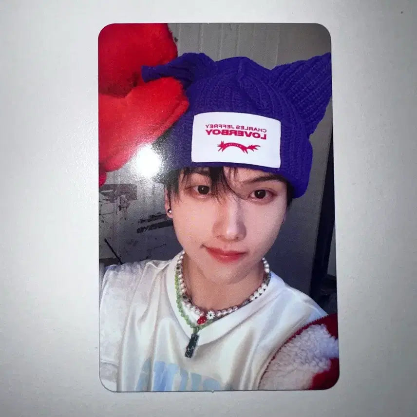 NCT DREAM 지성 포카