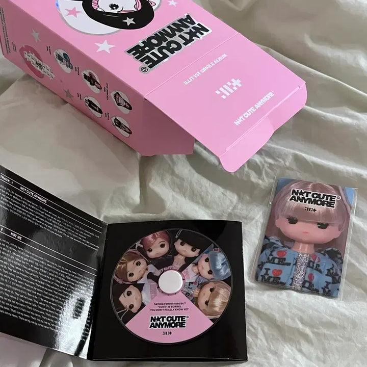 아일릿 리틀미미 박스+cd+포카 세트