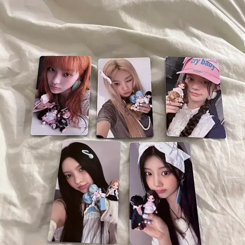 아일릿 리틀미미 박스+cd+포카 세트