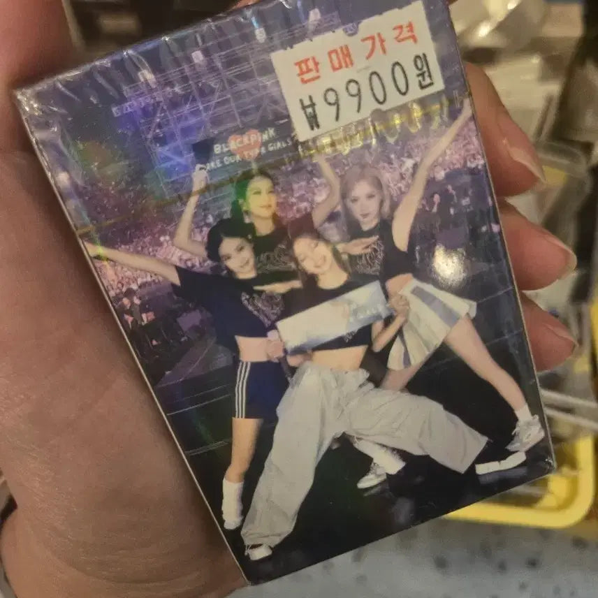 (새상품)블랙핑크 포토카드 로모카드 미개봉 비공굿 제니