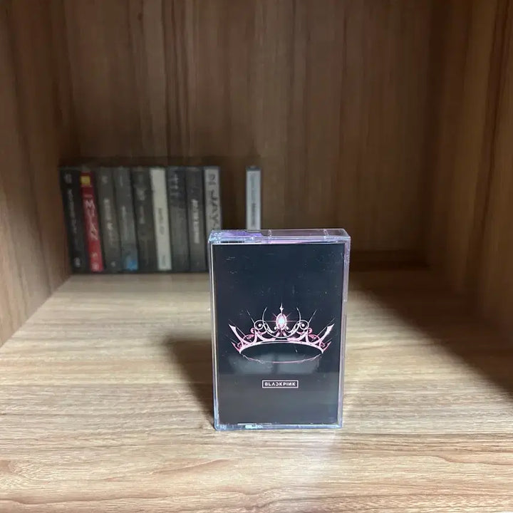 블랙핑크 앨범 카세트 테이프