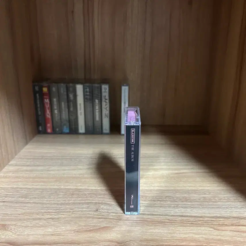 블랙핑크 앨범 카세트 테이프