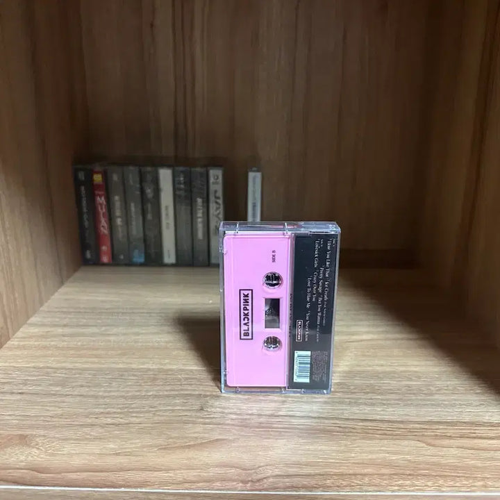블랙핑크 앨범 카세트 테이프