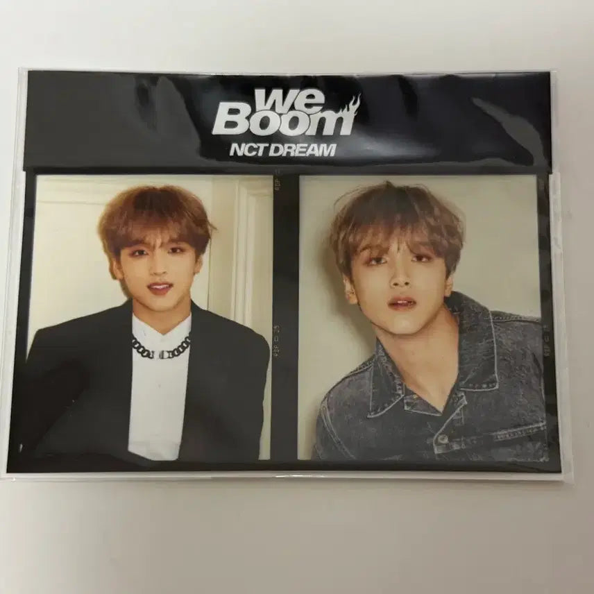 엔시티드림 붐 we boom 해찬 필름세트 드림이스케이프 포토카드 일괄