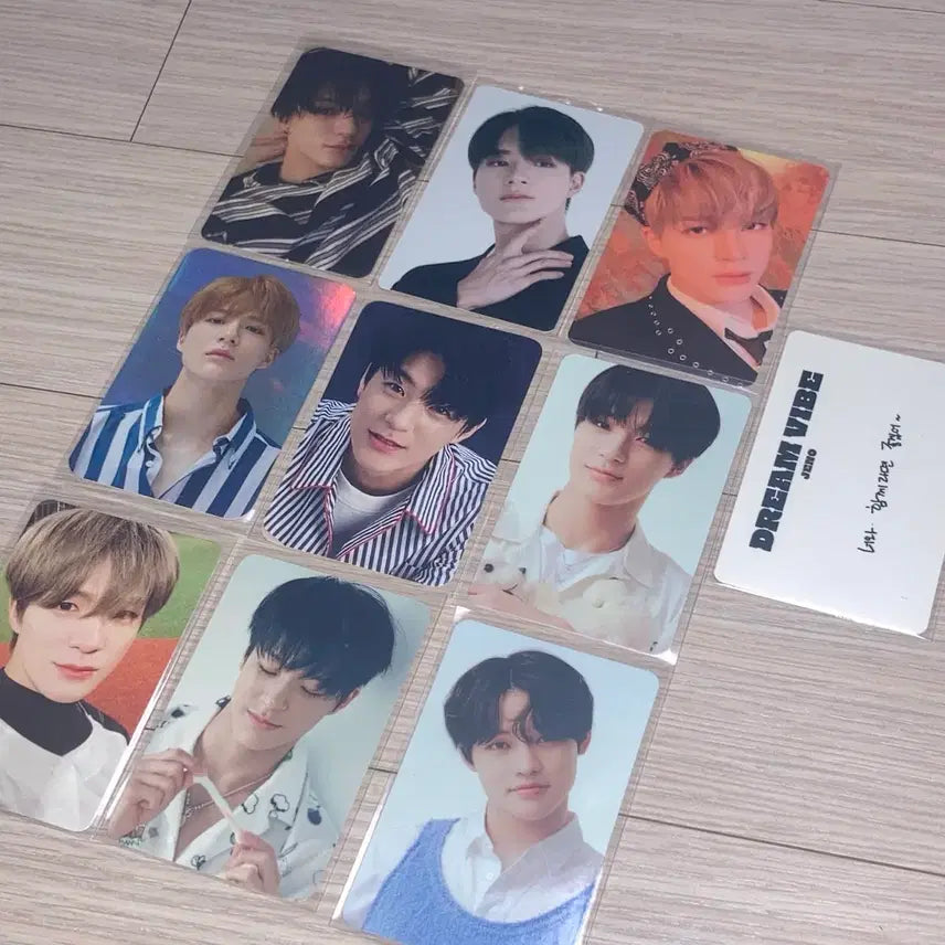 엔시티드림 제노 포카 일괄 만원