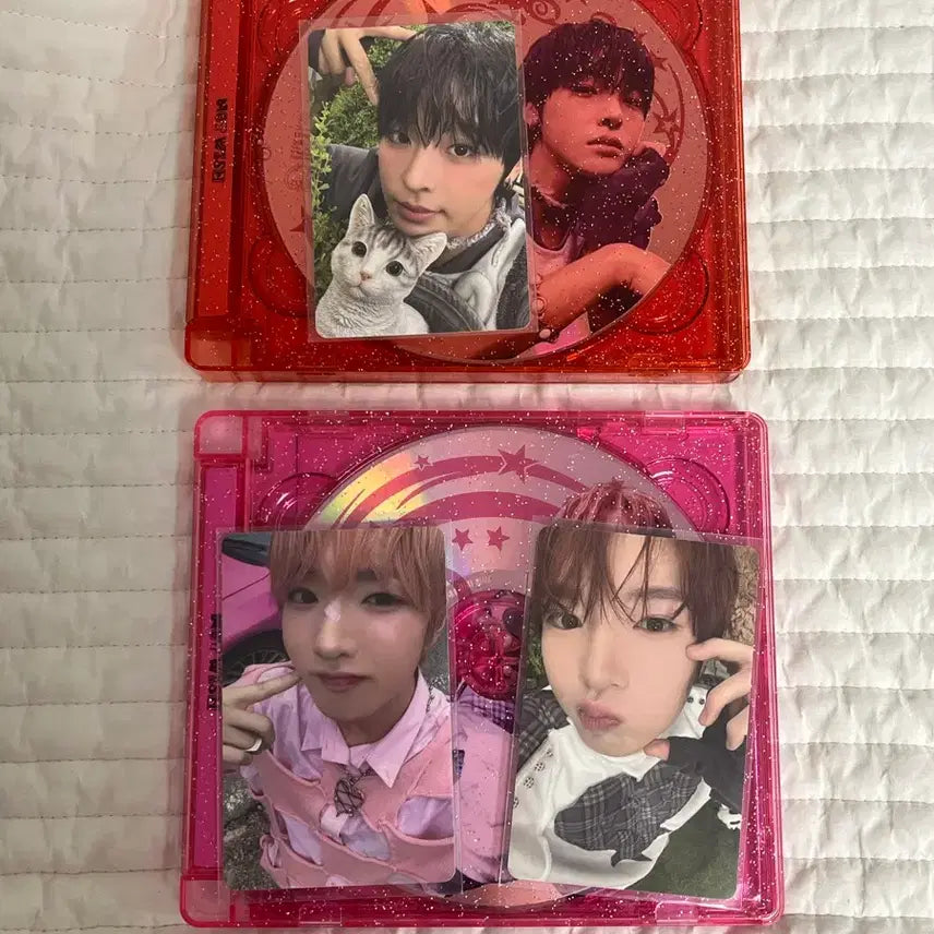 엔시티위시 위시 사쿠야 리쿠 컬러 쥬얼 세트 풀셋 덤드려요 단체 개인