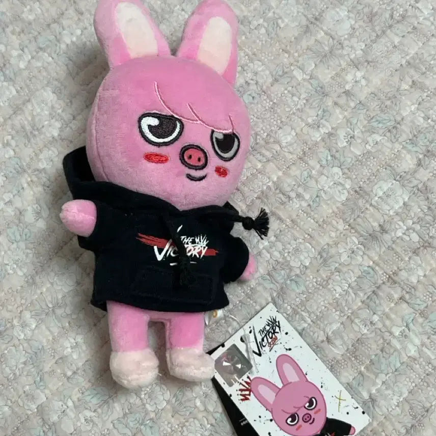 미니 스키주 돼끼 인형 새상품 창빈 스키즈