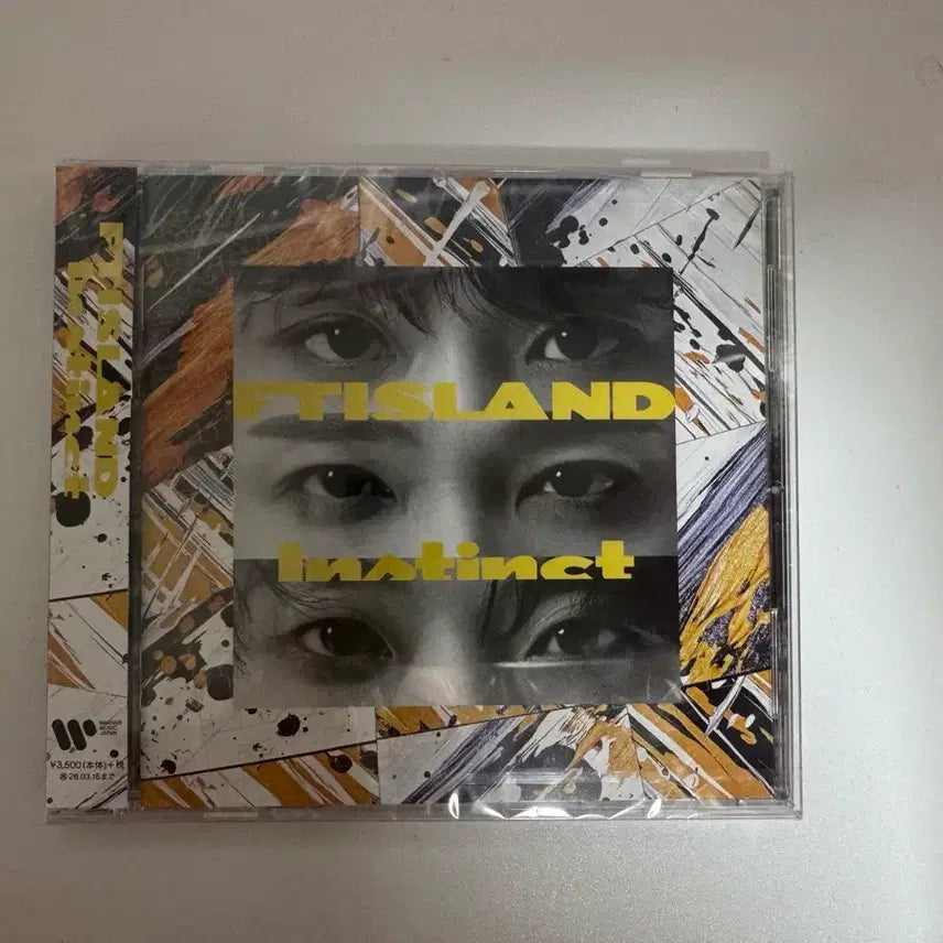 FTISLAND FT아일랜드 일본 INSTINCT 미개봉