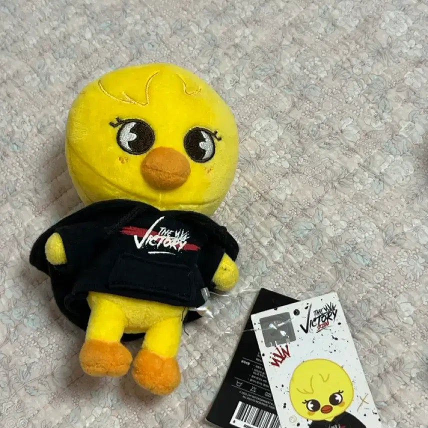 미니 스키주 뽁아리 인형 새상품