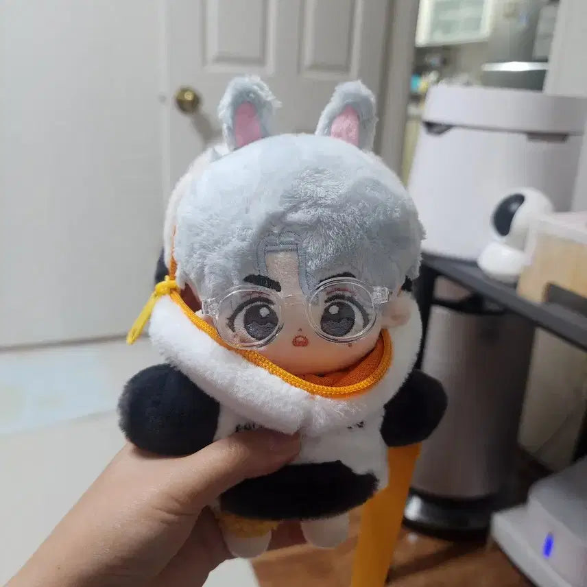 15cm 에스쿱스 체리 솜인형 양도 합니다.