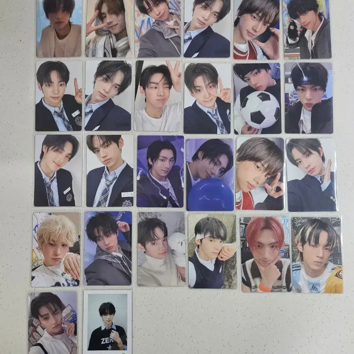 급처)투어스 포카 일괄판매