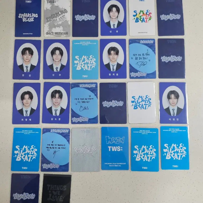 급처)투어스 포카 일괄판매