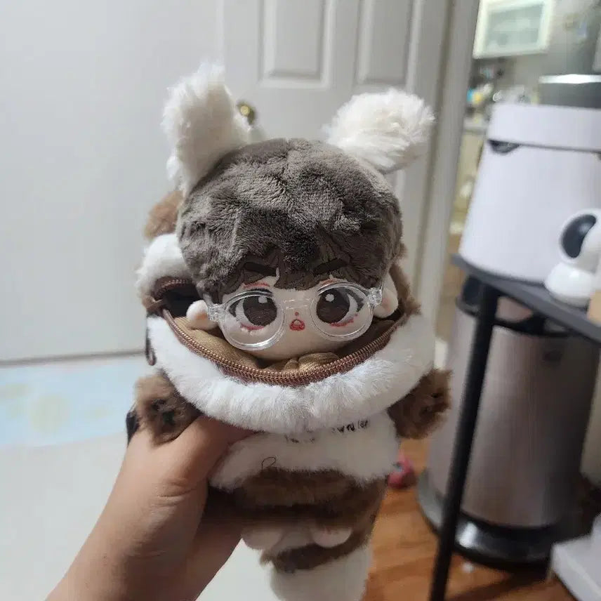 15cm 에스쿱스 체리 솜인형 양도 합니다.