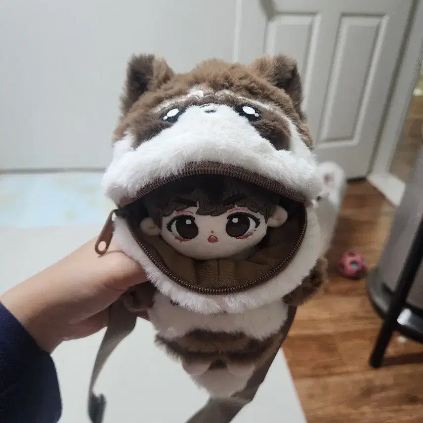 15cm 에스쿱스 체리 솜인형 양도 합니다.