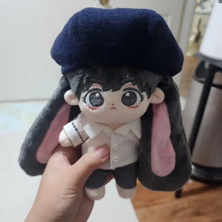 15cm 에스쿱스 체리 솜인형 양도 합니다.