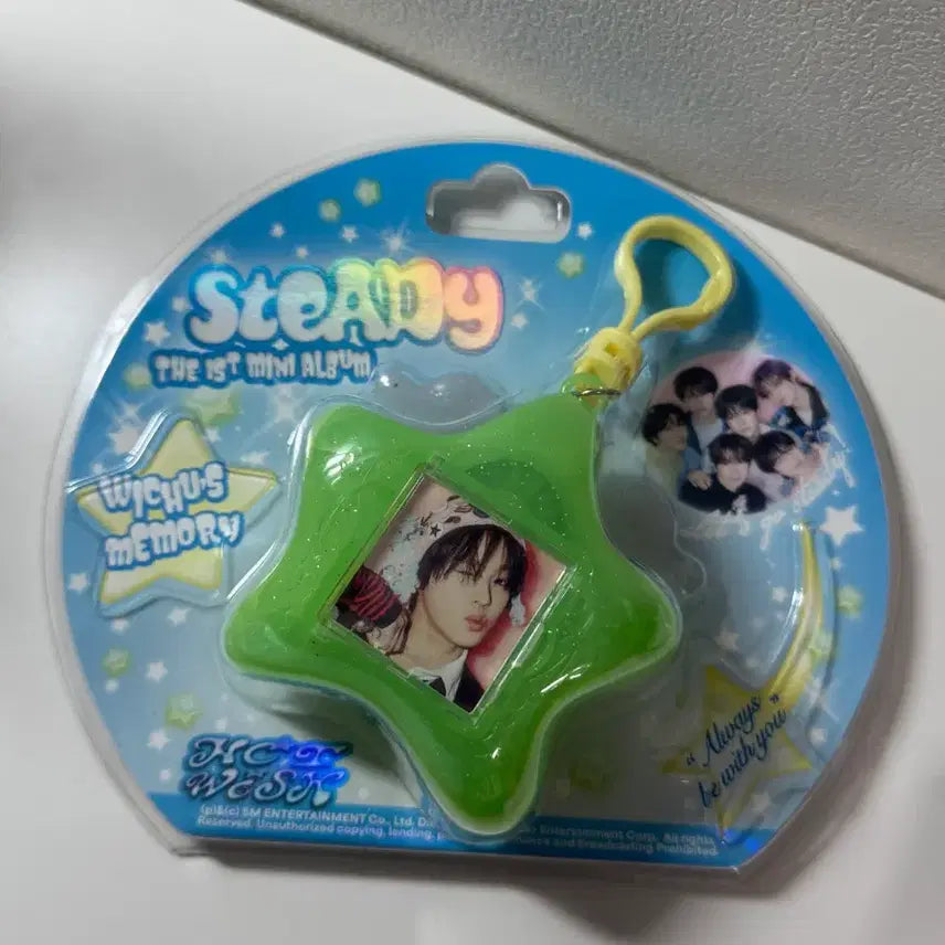 엔시티위시 스테디 키링앨범 A타입 리쿠 판매 양도