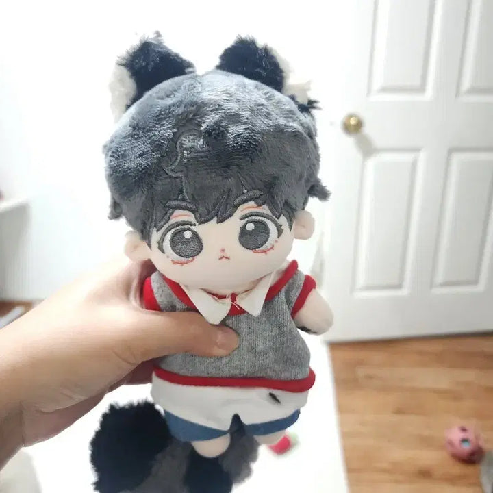 15cm 에스쿱스 체리 솜인형 양도 합니다.