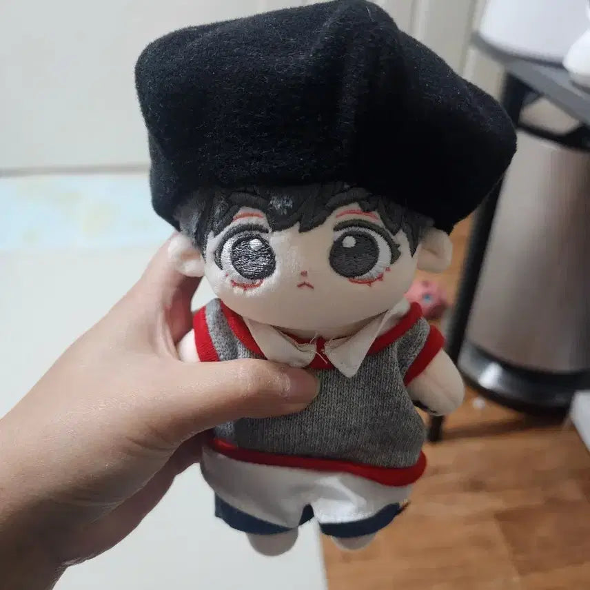 15cm 에스쿱스 체리 솜인형 양도 합니다.