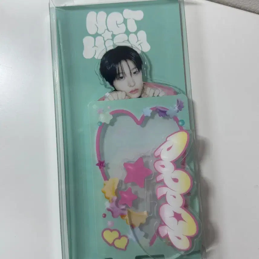 엔시티위시 팝팝 아크릴 스탠드 리쿠 포카 양도 판매